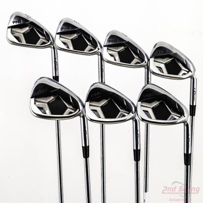 Ping G430 Iron Set 5-PW GW AWT 2.0 Steel Regular Right Handed Black Dot +1/4"