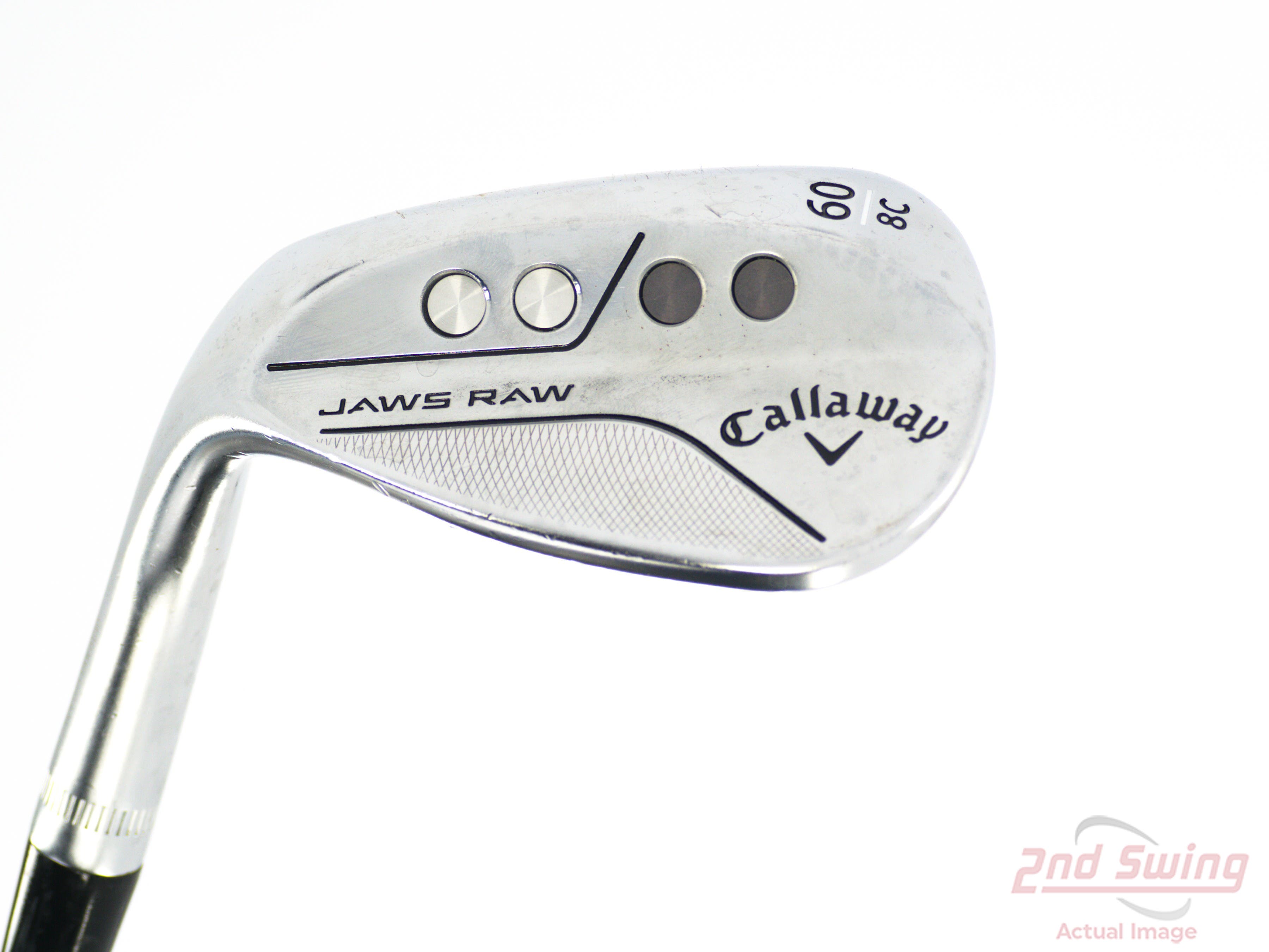 Callaway Jaws Raw Chrome Wedge | 2nd Swing Golf