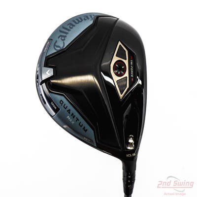 Mint Callaway Quantum Max Driver 10.5° Project X Denali Frost Silver 50 Graphite Regular Right Handed 45.75in