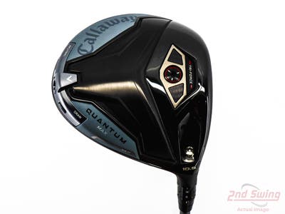Mint Callaway Quantum Max Driver 10.5° Project X Denali Frost Silver 50 Graphite Regular Right Handed 45.75in