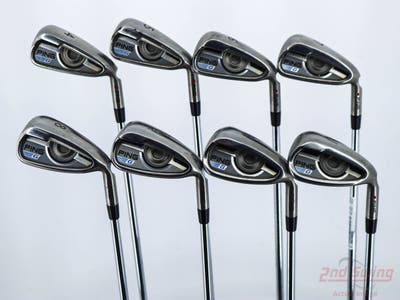 Ping 2016 G Iron Set 4-PW AW AWT 2.0 Steel Regular Right Handed Red dot +1/2"