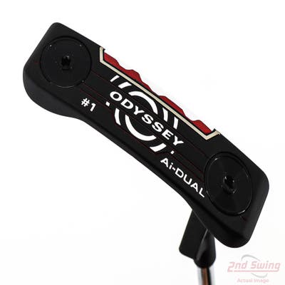 Mint Odyssey Ai-DUAL One Putter Steel Right Handed 35.0in