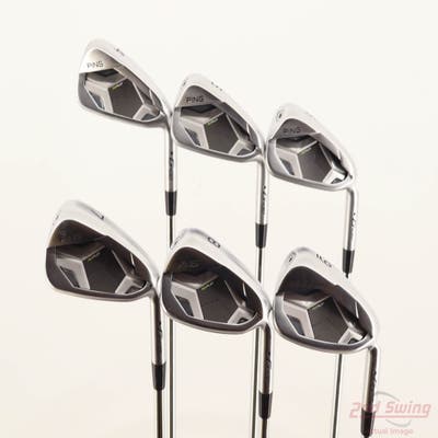 Ping G430 Iron Set 4-9 Iron AWT 2.0 Steel Stiff Right Handed Black Dot +1/4"
