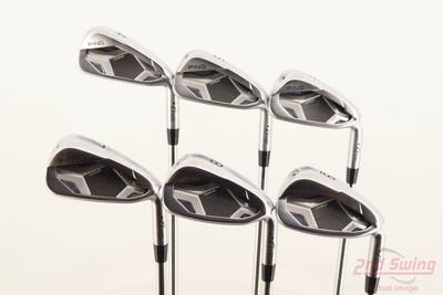 Ping G430 Iron Set 4-9 Iron AWT 2.0 Steel Stiff Right Handed Black Dot +1/4"