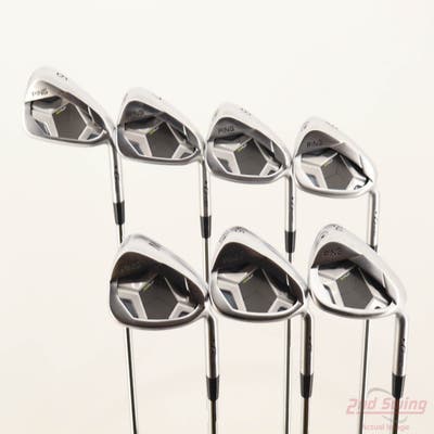 Ping G430 Iron Set 6-PW GW SW AWT 2.0 Steel Stiff Right Handed Black Dot +1/4"