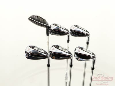 Cobra 2023 T-Rail Combo Iron Set 5H 7-PW SW Cobra Ultralite 45 Graphite Ladies Right Handed -1 1/4"