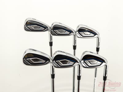 Ping G440 Iron Set 5-PW True Temper Dynamic Gold Tour Issue S400 Steel Stiff Right Handed White Dot +1 1/4"