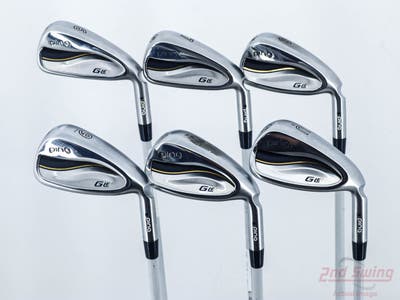 Ping G LE 3 Iron Set 6-PW AW ULT 250 Ultra Lite Graphite Ladies Right Handed +1/2"