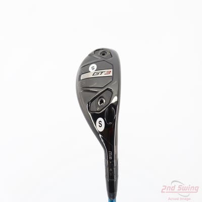 Mint Titleist GT3 Hybrid 3 Hybrid 19° Project X EvenFlow Blue 85 Graphite Stiff Right Handed 39.75in