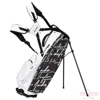 Mint 9.5 TaylorMade 2024 FlexTech Script Icon Stand Bag