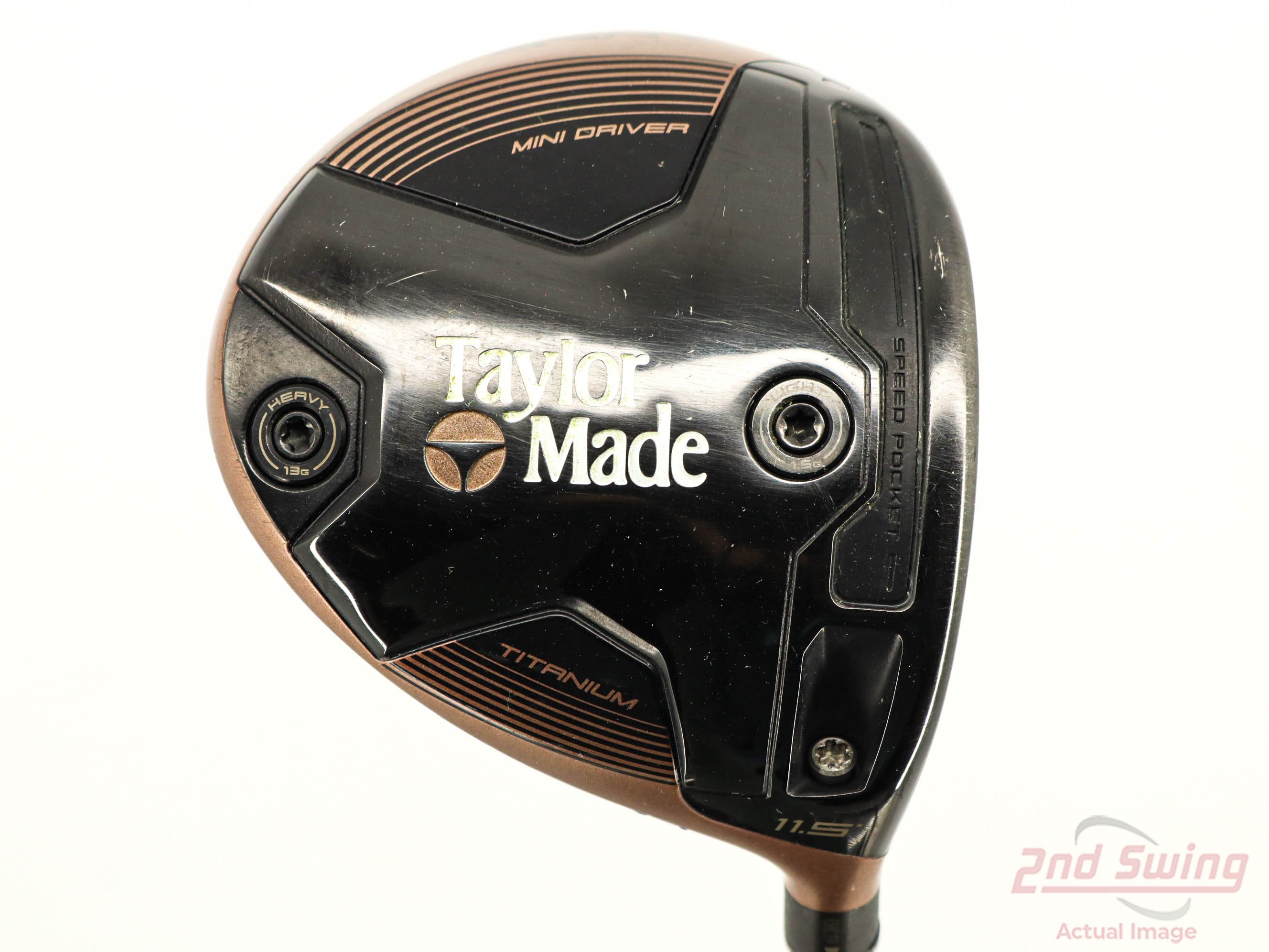 TaylorMade BRNR Copper Mini Driver | 2nd Swing Golf