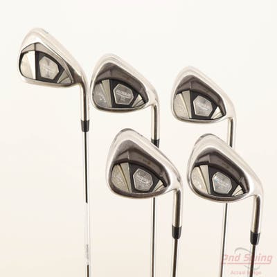 Callaway Rogue X Iron Set 7-PW AW KBS Max 90 Steel Regular Right Handed +1/2"