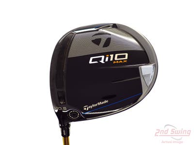 TaylorMade Qi10 MAX Driver 10.5° Newton Fast Motion Graphite Regular Left Handed 45.5in