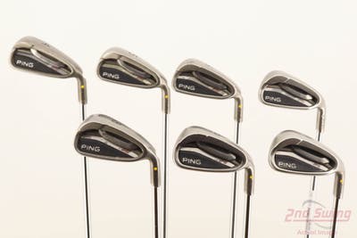 Ping G25 Iron Set 4-PW Ping AWT Steel Regular Right Handed Yellow Dot +1"