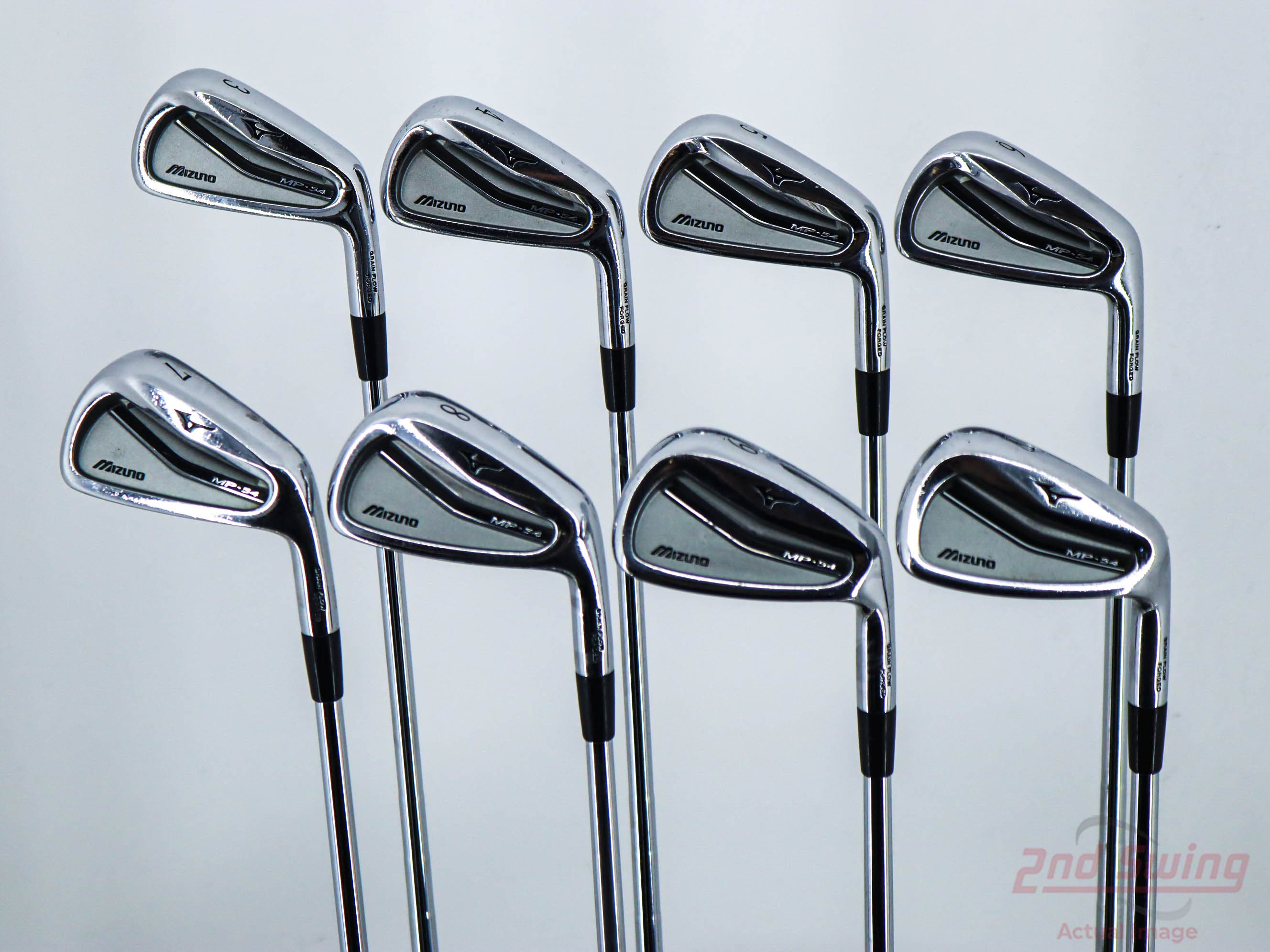 Mizuno MP-54 Iron Set | 2nd Swing Golf