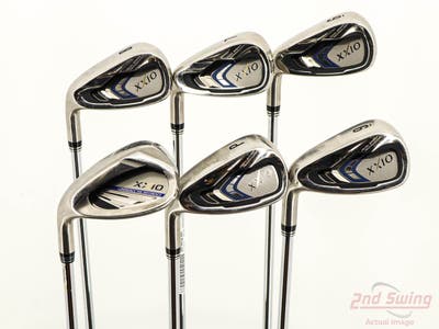 XXIO Eleven Iron Set 6-PW SW Nippon NS Pro 890 GH DST Steel Regular Left Handed +1/4"