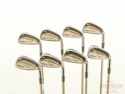 Mizuno Ladies Novel II Iron Set 4-PW SW Stock Graphite Shaft Graphite Ladies Right Handed +1/2"