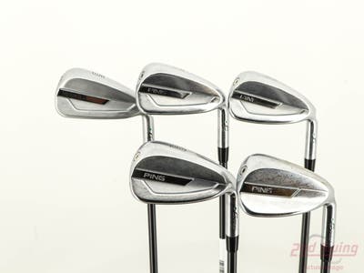 Ping G700 Iron Set 6-PW Ping TFC 80i Graphite Senior Right Handed Green Dot +1"