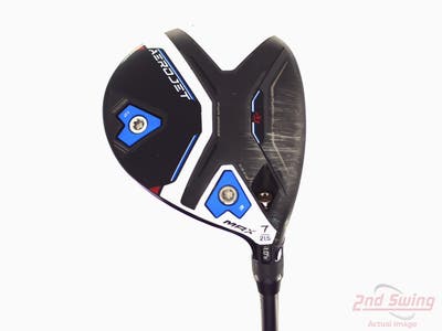 Cobra Aerojet MAX Fairway Wood 7 Wood 7W 21.5° UST Mamiya Helium Black Nanocore 5 Graphite Regular Right Handed 41.75in