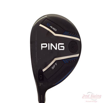 Ping G440 SFT Fairway Wood 3 Wood 3W 16° Project X Denali Blue 50 Graphite Senior Left Handed 40.75in
