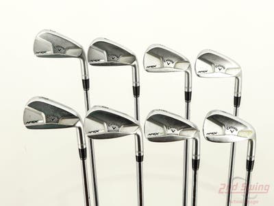 Callaway 2014 APEX MB Iron Set 3-PW Nippon NS Pro Modus 3 Tour 120 Steel X-Stiff Right Handed STD
