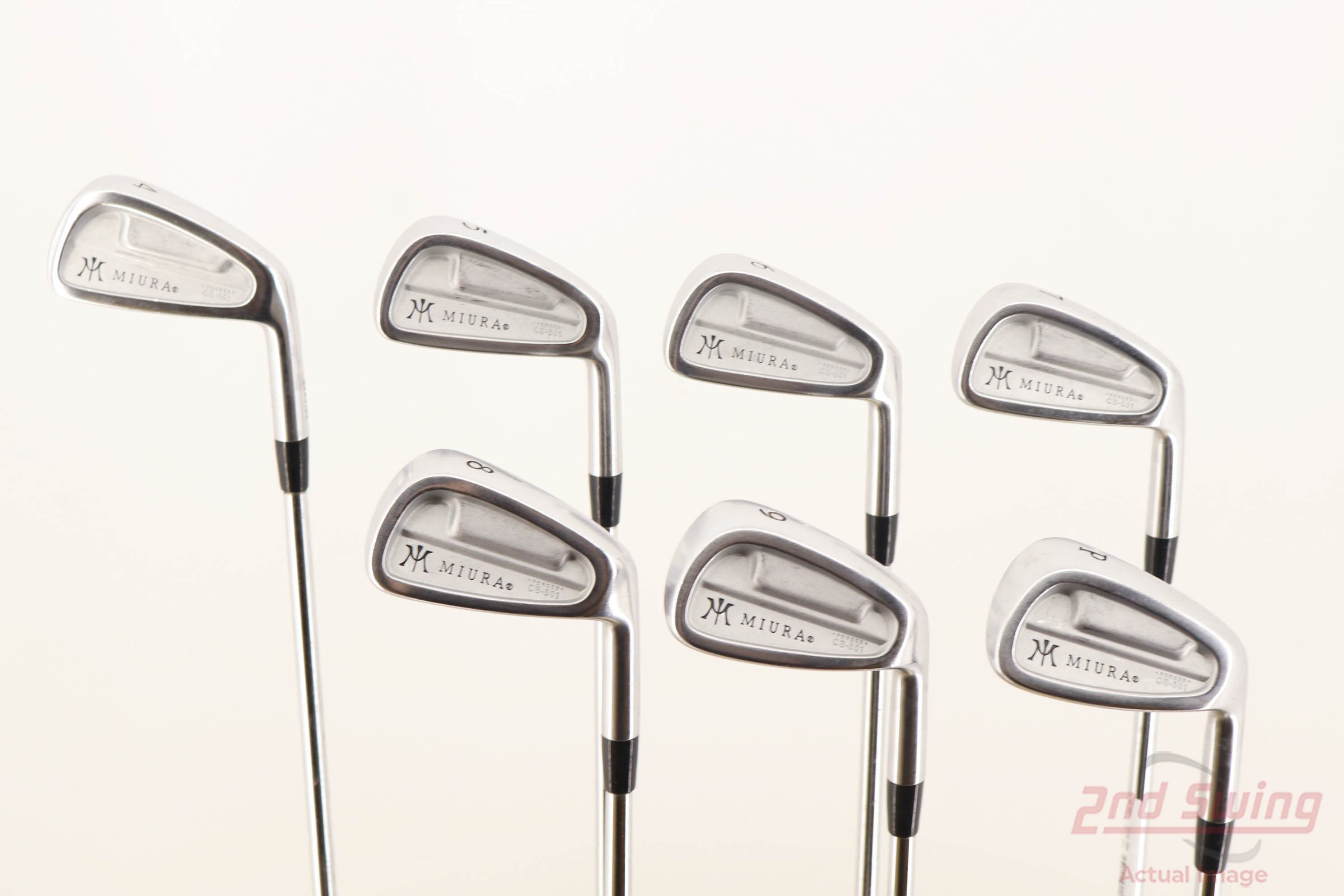 Miura CB-501 Iron Set | 2nd Swing Golf