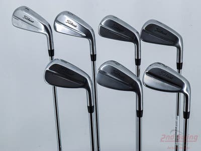 Titleist 2025 T250 Iron Set 4-PW True Temper AMT Red G2 Steel Stiff Right Handed -1/4"