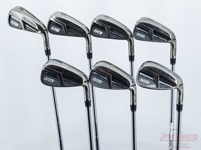 TaylorMade M5 Iron Set 4-PW True Temper Dynamic Gold X100 Steel X-Stiff Right Handed -1/2"