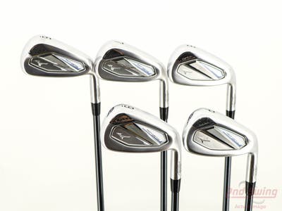 Mizuno JPX 925 Hot Metal Iron Set 6-PW UST Mamiya Recoil Dart ESX 460 F2 Graphite Senior Right Handed -3/4"