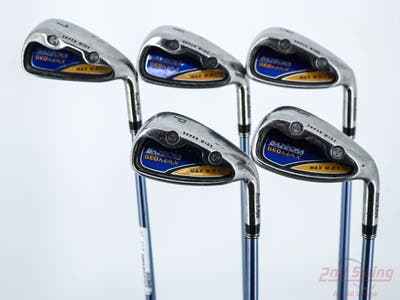 Tour Edge Bazooka Geomax Iron Set 7-PW SW Stock Graphite Shaft Graphite Ladies Right Handed -1"
