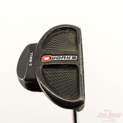 Odyssey O-Works 2-Ball Putter Steel Right Handed 35.0in