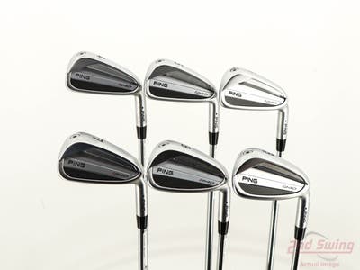 Ping i240 Iron Set 4-9 Iron Nippon NS Pro Modus 3 Tour 115 Steel Stiff Right Handed Blue Dot +1/4"