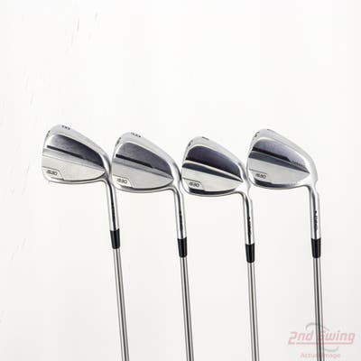 Ping i530 Iron Set 8-PW AW ALTA Quick 45 Graphite Senior Right Handed Black Dot +1/4"