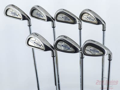 Callaway X-14 Iron Set 3-9 Iron Callaway Stock Steel Steel Regular Right Handed +1/4"