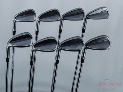 Ping i230 Iron Set 4-PW GW True Temper Dynamic Gold 105 Steel Regular Left Handed Black Dot +1/4"