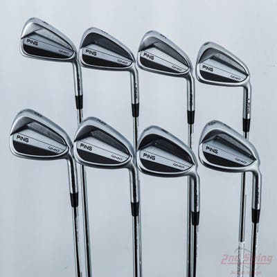Ping i240 Iron Set 4-PW GW FST KBS Tour 120 Steel Stiff Right Handed Green Dot +1/4"