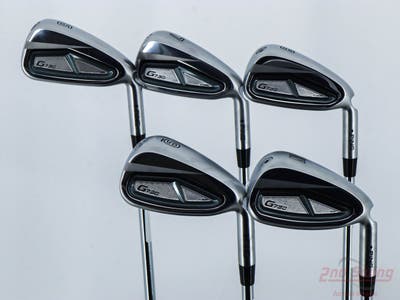 Ping G730 Iron Set 6-PW AWT 2.0 Steel Stiff Right Handed Black Dot +1/4"
