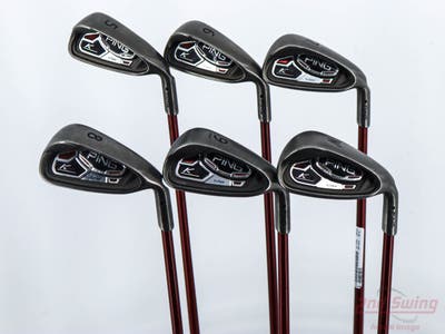 Ping K15 Iron Set 5-PW Ping TFC 149I Graphite Regular Right Handed Black Dot +1/4"