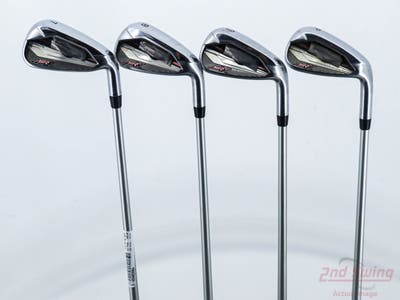 Cobra Air X Womens Iron Set 7-PW Cobra Ultralite 45 Graphite Ladies Right Handed -2 1/4"