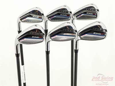 Cobra King F7 One Length Iron Set 5-PW Fujikura Pro 63 Graphite Regular Left Handed STD