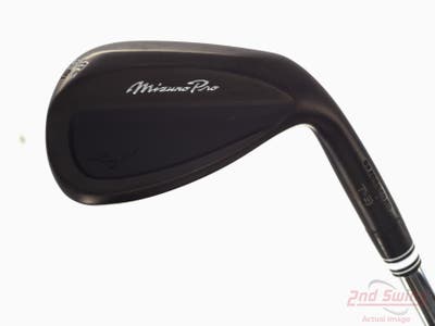 Mizuno Pro T-3 Black Ion Wedge Lob LW 58° 12 Deg Bounce M Grind FST KBS Hi-Rev 2.0 115 Steel Wedge Flex Right Handed 34.75in