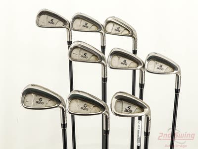 TaylorMade 320 Iron Set 3-PW SW Stock Graphite Shaft Graphite Regular Right Handed +3/4"