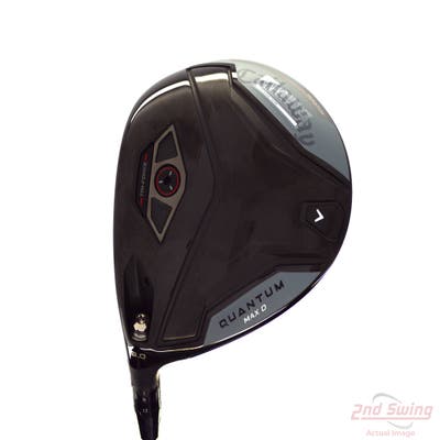 Mint Callaway Quantum Max D Driver 9° Fujikura Ventus Black/Charcoal 70 Graphite X-Stiff Left Handed 45.5in