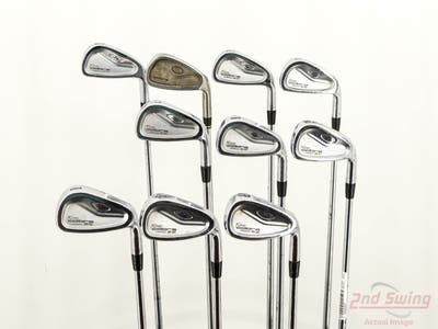 Cobra SS Forged Iron Set 2-PW Rifle 6.5 Steel X-Stiff Right Handed +1/2"