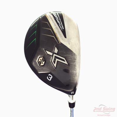 XXIO 2022 X Fairway Wood 3 Wood 3W 15° Miyazaki AX-II Graphite Stiff Right Handed 43.75in