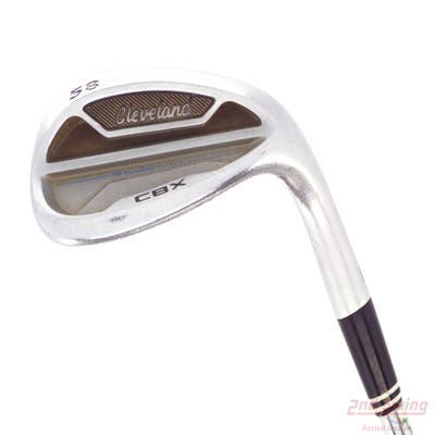 Cleveland CBX Wedge Lob LW 58° 10 Deg Bounce True Temper Dynamic Gold 115 Steel Wedge Flex Right Handed 35.0in