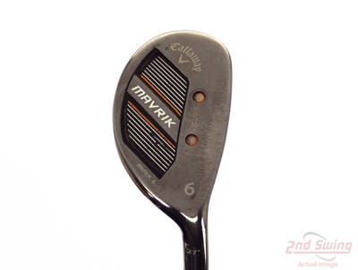 Callaway Mavrik Max Lite Hybrid 6 Hybrid 27° Callaway Stock Graphite Graphite Ladies Right Handed 38.0in