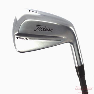 Titleist 2025 T250U Utility Iron 2 Utility 18° Mitsubishi Tensei 1K Black 95HY Graphite Stiff Right Handed 39.75in