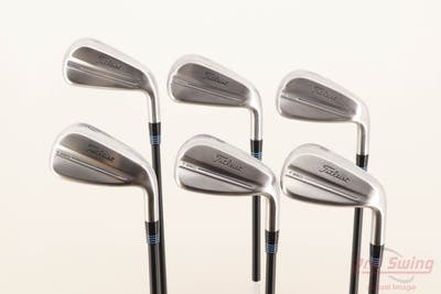 Titleist 2025 T350 Iron Set 6-PW AW LA Golf A Series High 55 Graphite Senior Right Handed +3/4"