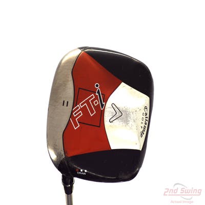 Callaway FT-i Driver 11° Fujikura Sakura Graphite Regular Left Handed 45.0in